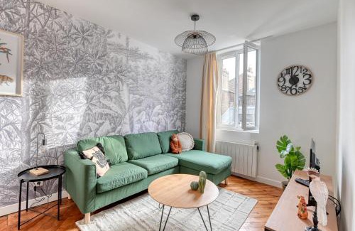 Rouen City Centre Apartamento | Ambiance Jungle Rouen Centre - MyLittleStay