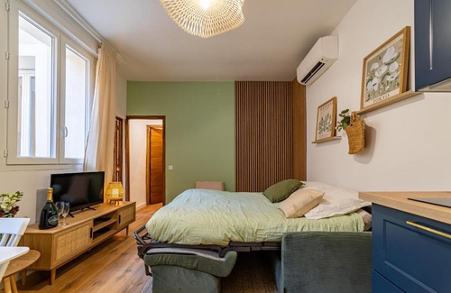 Faubourg Apartamento | Ambiance nature aux portes des Halles de Nîmes