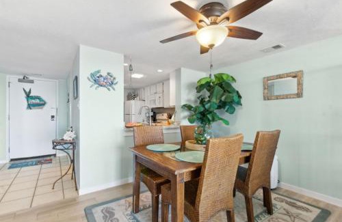 Amelia City Casa | Amelia Surf and Racquet Club Condo - 3rd Floor Ocean Front - Pools - Tennis Courts - Sleeps 4