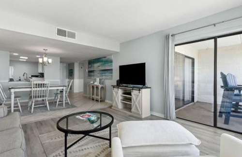 Amelia City Casa | Amelia Surf and Racquet Club Condo - 6th Floor Oceanview - Pools - Tennis Courts - Sleeps 4