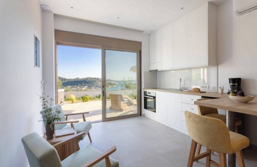 Limni Keri Villa | Amiddalia - Cinco Habitaciones Villa, Capacidad 10