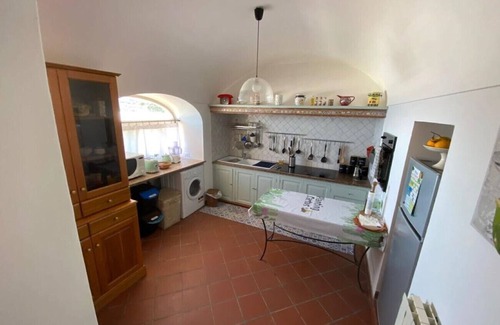Positano Chalet De Esquí | AMORE RENTALS - Casa Laura with Sea View Terrace