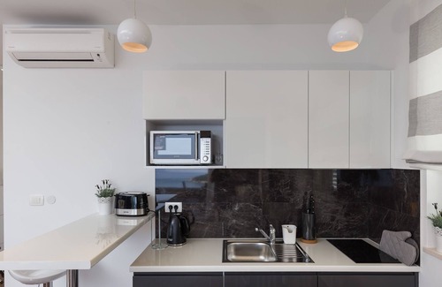 Municipality of Dubrovnik Apartamento | Amorino of Dubrovnik Apartments - Studio Apartment with Terrace and Sea View (Apartment Lavanda)