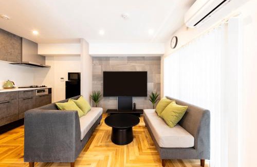 Sawara-ku Apartamento | Amp Flat TFK西新駅前