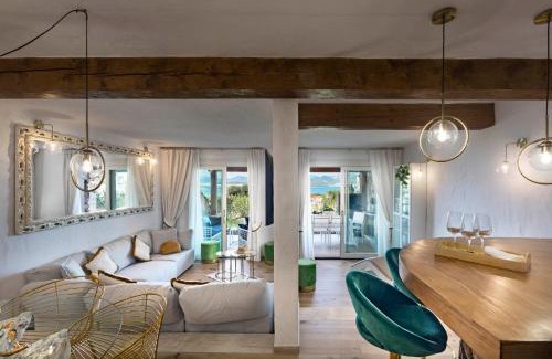 Li Cuncheddi Apartamento | Ampia casa sul mare con meravigliosa vista - Aurea Beach House