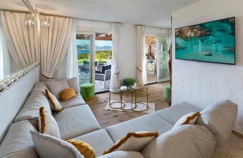 Li Cuncheddi Apartamento | Ampia casa sul mare con meravigliosa vista - Aurea Beach House
