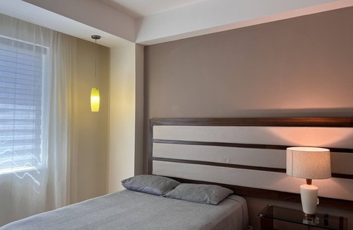 Alfredo V. Bonfil Apartamento | Amplia habitación doble a 5 minutos del aeropuerto