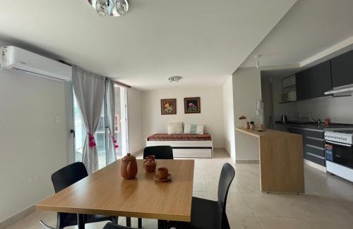 Barrio Centro Apartamento | Amplio departamento céntrico Plaza Belgrano