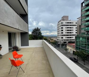 Barrio Centro Apartamento | Amplio departamento céntrico Plaza Belgrano