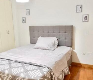 Víctor Larco Herrera Apartamento | Amplio y Acogedor, cerca al parque de las aguas