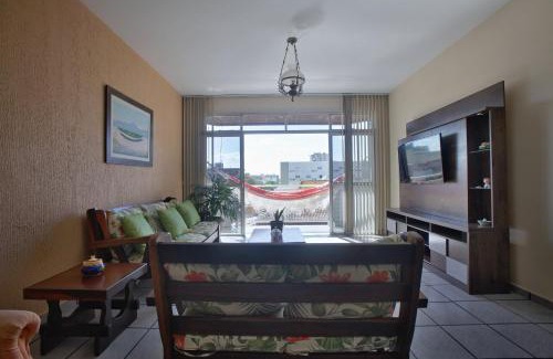 Vila Nova Apartamento | Amplo Apartamento com Suítes e Ar Refrigerado a 400 metros da Praia do Forte