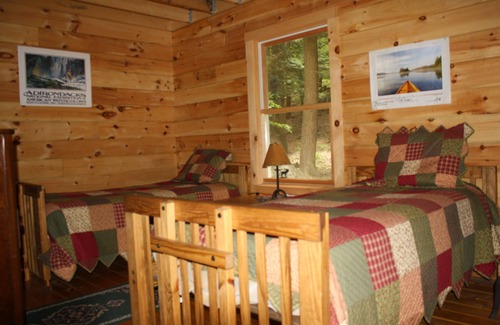 Town of Piercefield Cabina | Log Cabin in the Woods