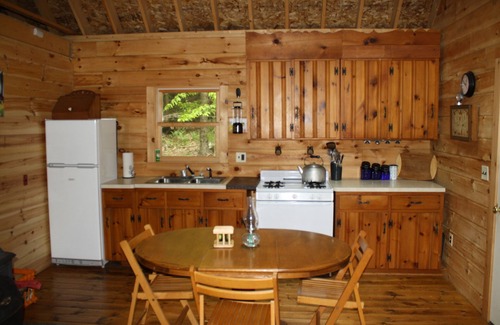 Town of Piercefield Cabina | Log Cabin in the Woods