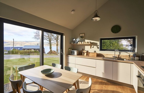 Cairndow Cabaña | An Airigh is a brand New Eco Home beside Loch Fyne