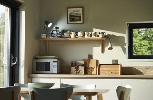 Cairndow Cabaña | An Airigh is a brand New Eco Home beside Loch Fyne