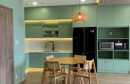 District 5 Apartamento | An Corner - Sora Garden II Apartment