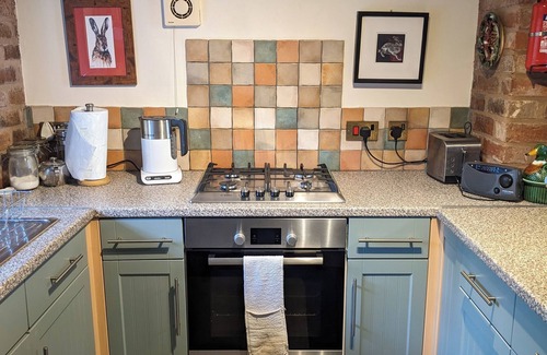 Ludwel Casa | UNA CASA ADOSADA / CASA RURAL GEORGIANA DE UN DORMITORIO EN LUDLOW