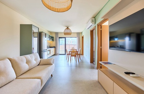 Itagua Apartamento | Anamá Apart Hotel de Frente Pra o Mar