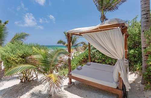 Chacchoben Villa | ANANA Casa Cantarena | Playa y Comidas incluidas