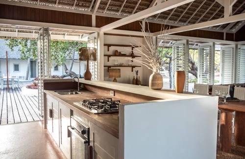 Atins Villa | High-end vacation house, it is a true oasis in complete harmony with nature.