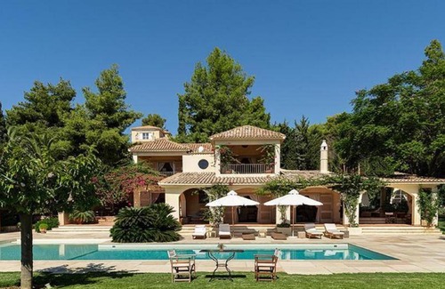 Agia Paraskevi Otro | Anastasia Panoramic Villa