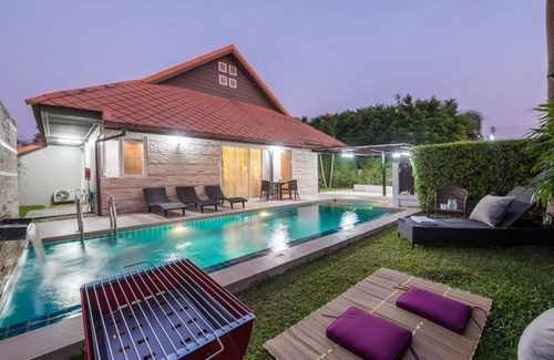 Na Kluea Villa | AnB Poolvilla Grand Modern 3BR Jomtien