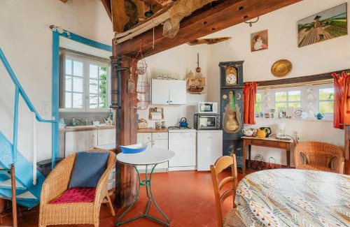 Cherrueix Casa | Ancien moulin à vent du 19e siècle