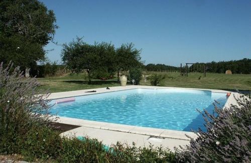 Les Bucherons Casa | Ancien relais de chasse avec piscine et animaux acceptés, proche zoo de Beauval - FR-1-381-199