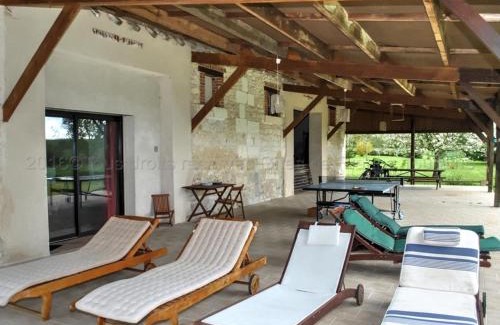 Les Bucherons Casa | Ancien relais de chasse avec piscine et animaux acceptés, proche zoo de Beauval - FR-1-381-199