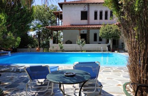 Archaia Olympia Casa | Ancient Olympia Luxury Pool Villa Palace 4Bedroom
