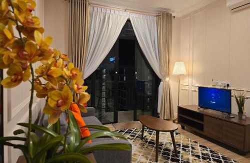 Bandar Penawar Apartamento | Ancozy Desaru Luxury and Comfort Homestay