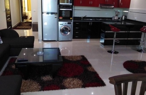 Al Mamsha El Seyahi Chalet De Esquí | Andalucía Blue Beach Hurghada شالية ايجار الغردقة