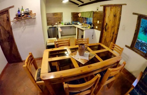 Tutupalli Cabina | Andean forest cabin (cabaña luna) (hacienda)