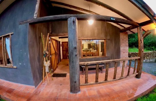Tutupalli Cabina | Andean forest cabin (cabaña luna) (hacienda)
