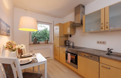 Wilnsdorf Apartamento | El apartamento de Andina, céntrico y justo en el bosque.