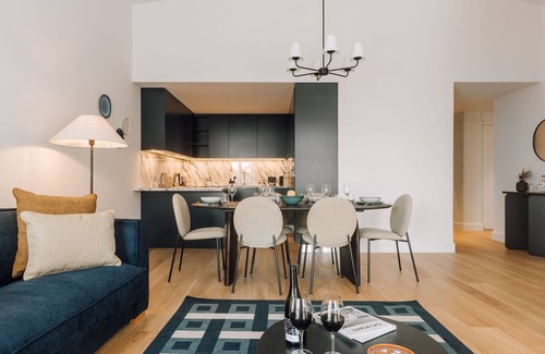 Santos Apartamento | Ando Living - Abrantes 50 House - 504