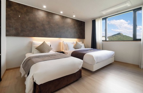 Andong Hotel | Andong CM Park Hotel