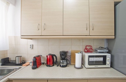 Kallithea Apartamento | Andromaxi 2BR Apt near SNFCC, AC, WiFi
