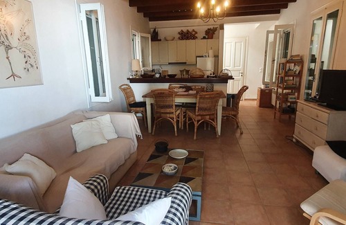Gavrio Casa | Andros Villa with Pool