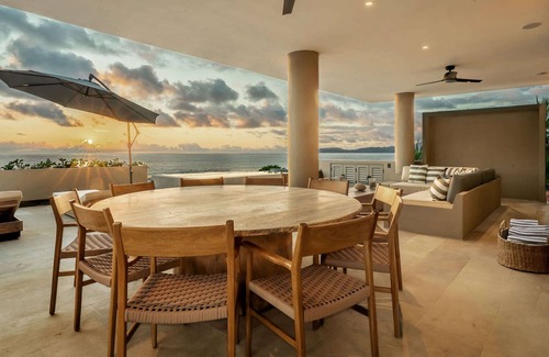 Barra de Potosí Apartamento | Anera: Oceanview Plunge Pool Retreat