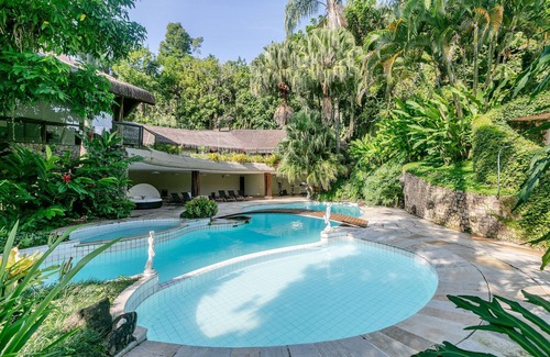 Mangaratiba Villa | Ang016 - Lujosa mansión en Mangaratiba