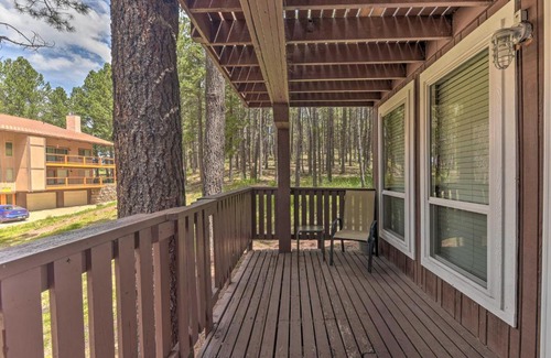 Angel Fire Apartamento | Angel Fire Mountainside Condo Less Than half Mi to Slopes