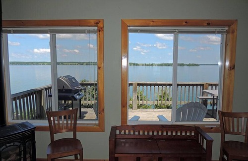 Cape Vincent Cabaña | Angel Rock Waterfront Cottages and Vacation Homes