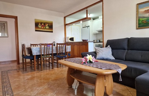 Riumar Chalet De Esquí | "Angeles"@MARISOL: 210m de la playa, piscina privada, A/C, WiFi, playa para perros