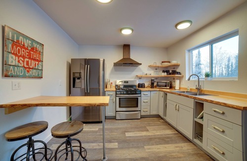 Sterling Cabina | Angler's Haven Near Kenai River: Catch & Freeze!