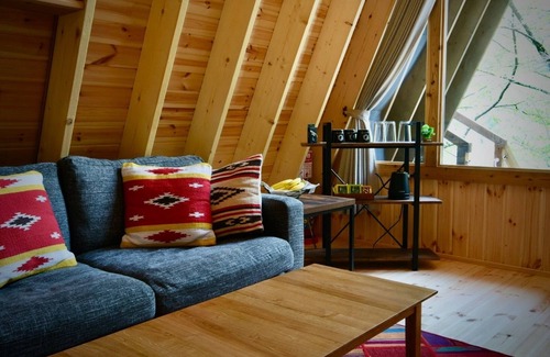 Shimokitayama-mura Cabaña | Anglers Base Glamping Lodge 201 Glamping 1 nigh / Yoshino-gun Nara