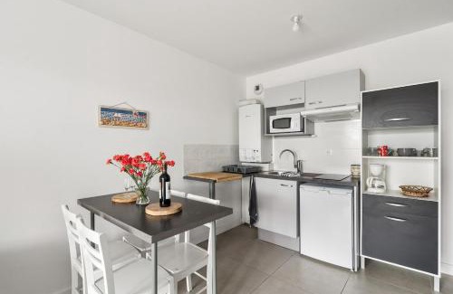 Anglet Apartamento | Anglet Plage, Chambre d amour, Studio 4 pers