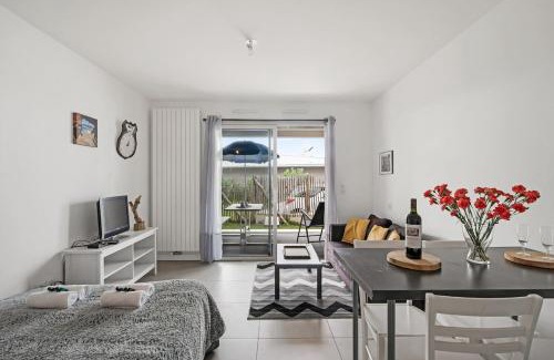 Anglet Apartamento | Anglet Plage, Chambre d amour, Studio 4 pers