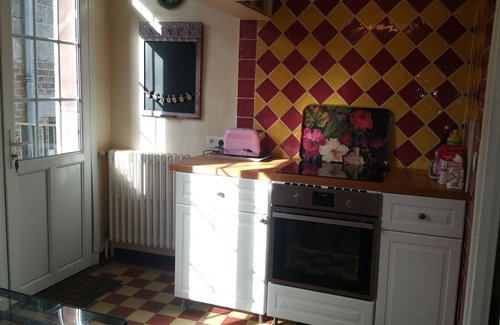 Offranville Casa | Casa anglo-normanda cerca de un molino, baño jacuzzi