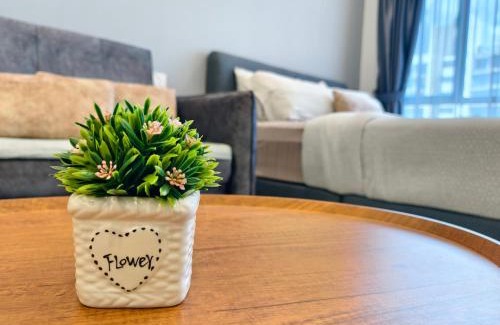 Johor Bahru Apartamento | Angsana Mall 10min-Garden View-Studio-C125